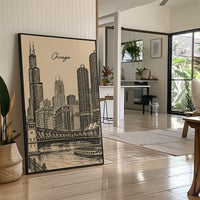Chicago, River Signature