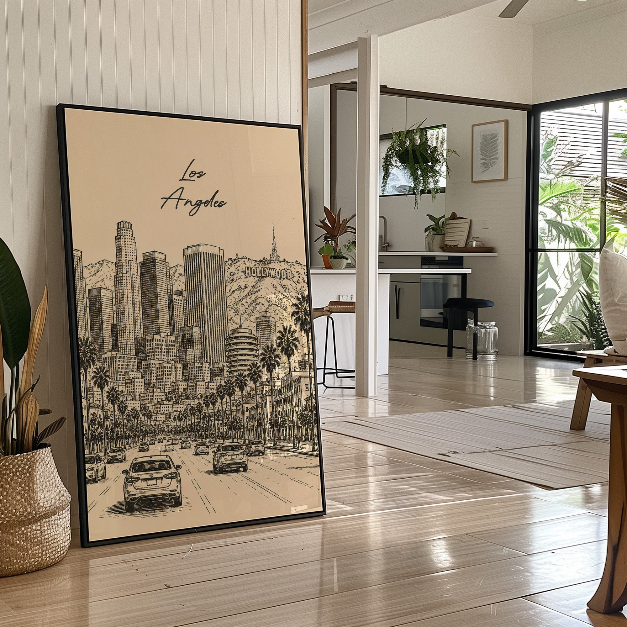 LA, Boulevard Signature