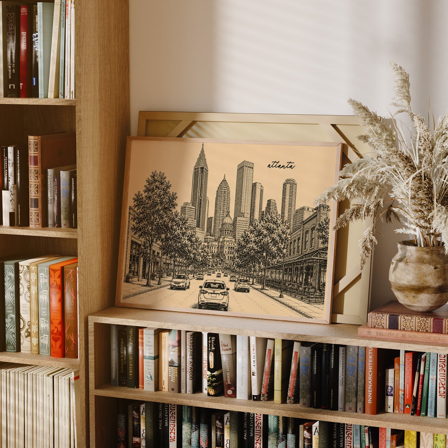 Atlanta, Dome and Downtown