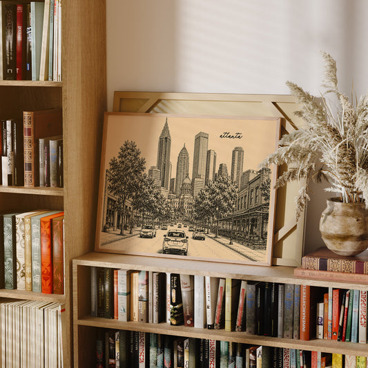 Atlanta, Dome and Downtown
