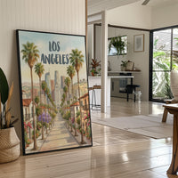 LA in Watercolor