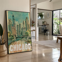 Chicago, Riso Print
