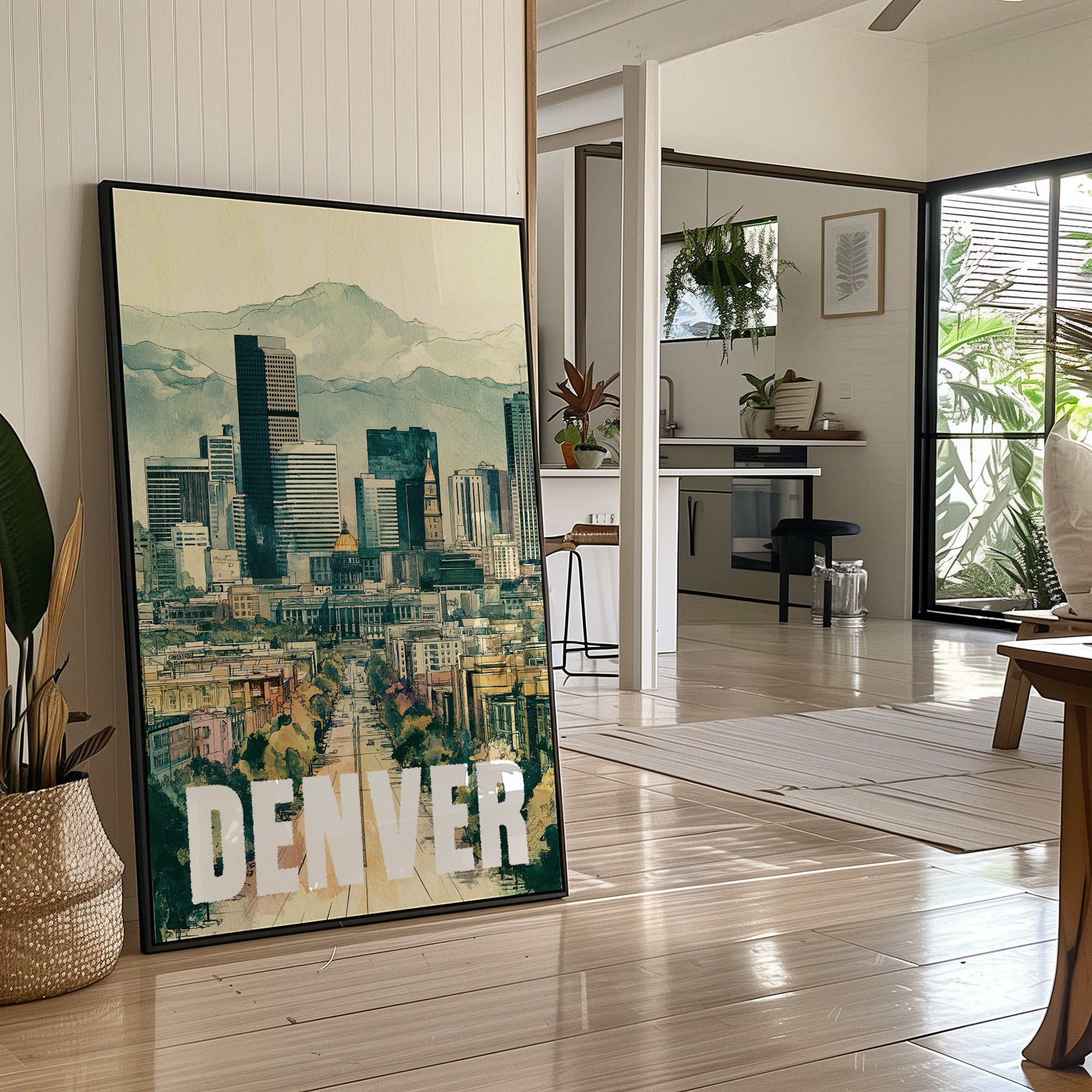 Denver, Riso Print