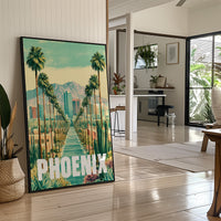 Phoenix, Riso Print