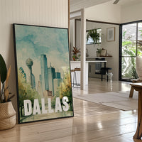 Dallas, Riso Print
