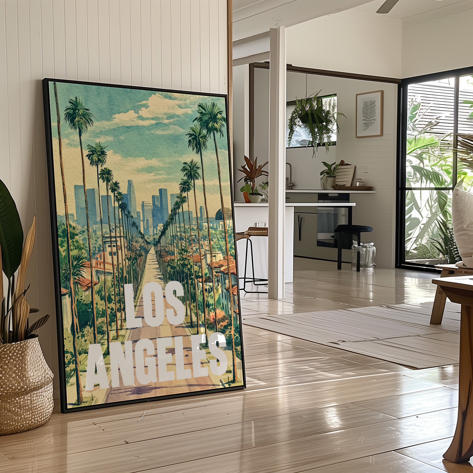 LA, Riso Print