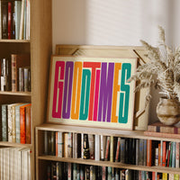 Good Times Rainbow Type