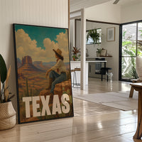 Texas, Watching the Mesas