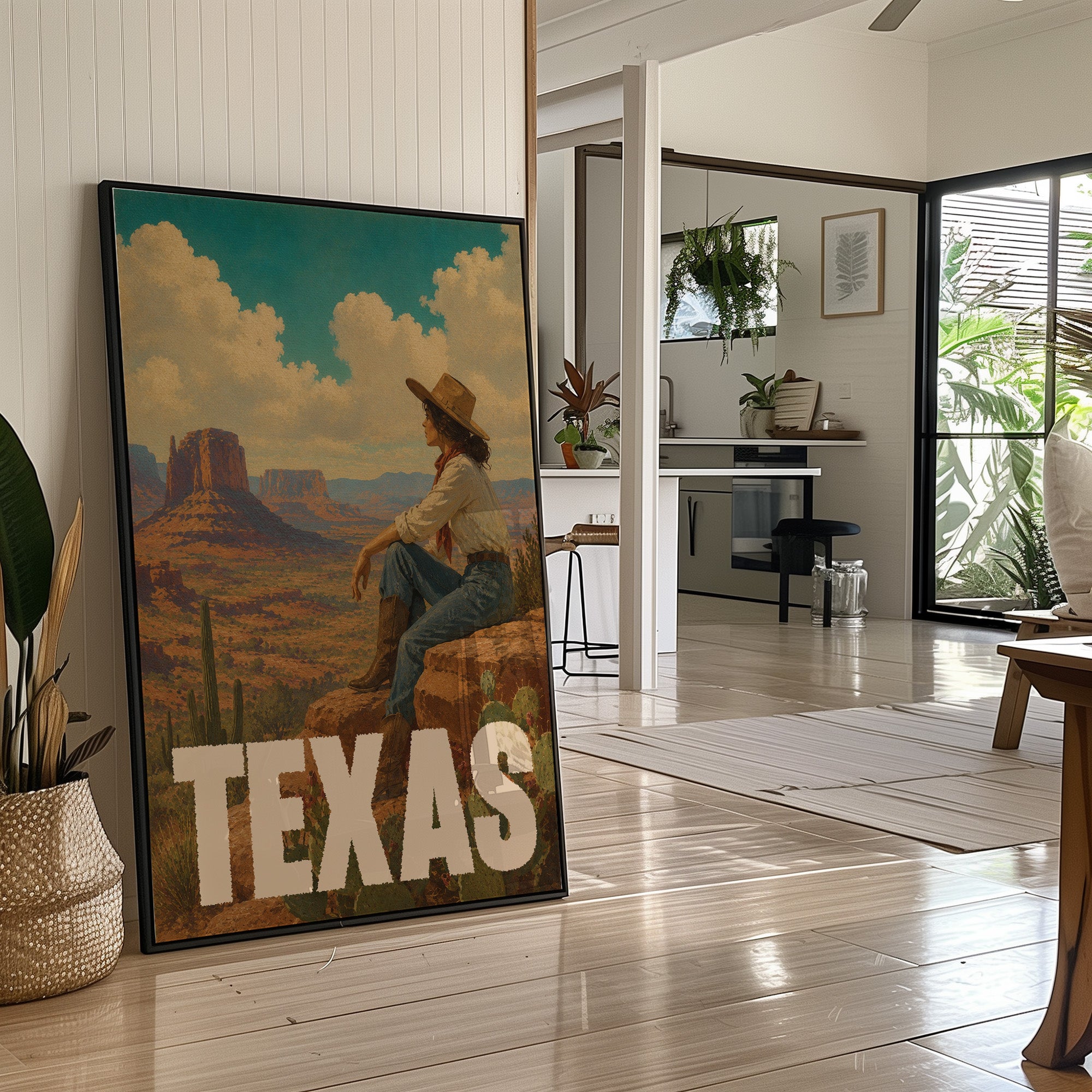 Texas, Watching the Mesas