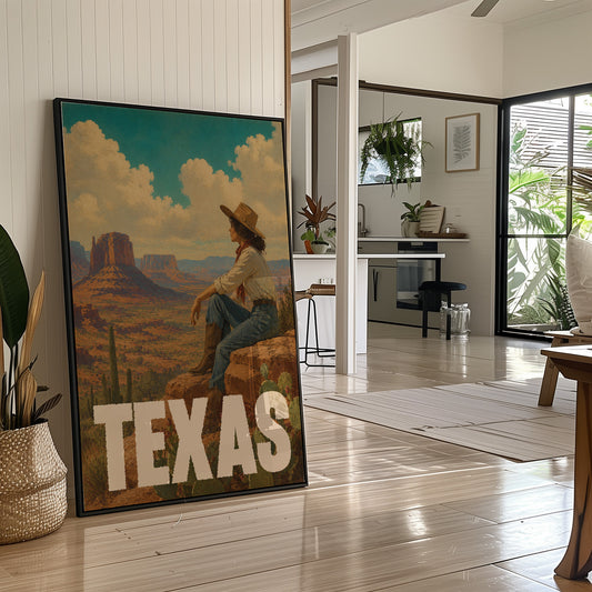Texas, Watching the Mesas