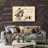 Cowgirl's Roundup Thanks