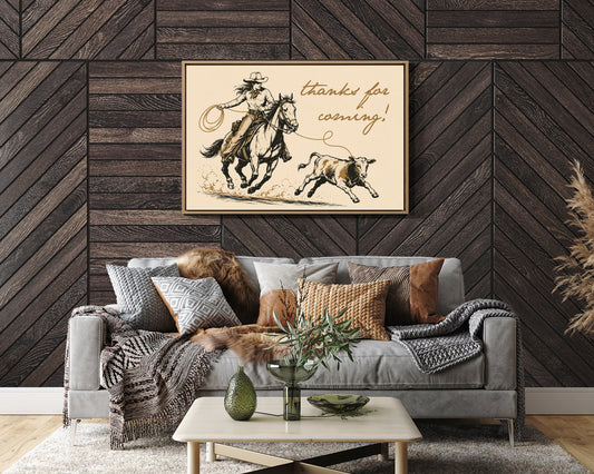 Cowgirl's Roundup Thanks