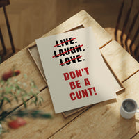 The Real Golden Rule: Red Strikethrough Edition