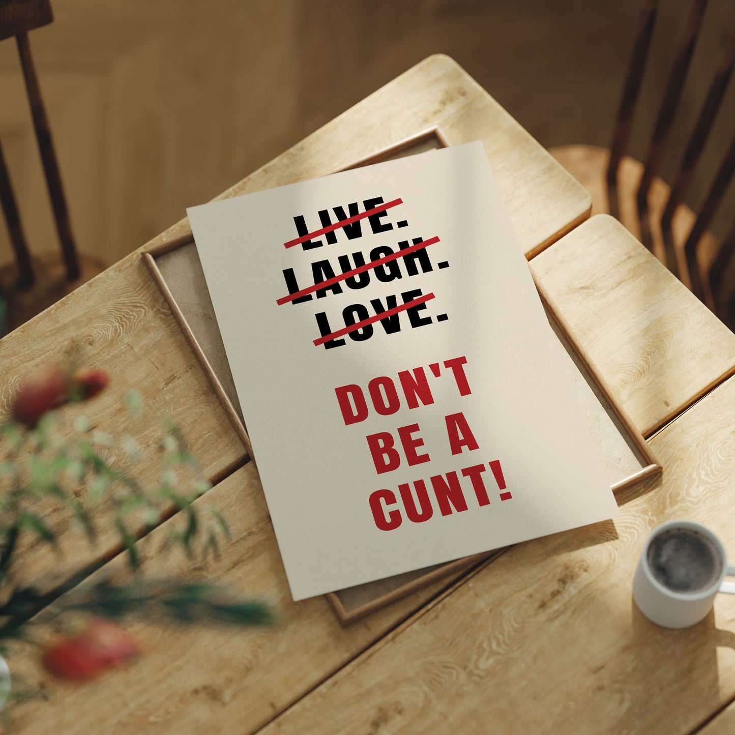 The Real Golden Rule: Red Strikethrough Edition