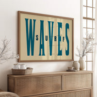 Waves Surf Serif Statement