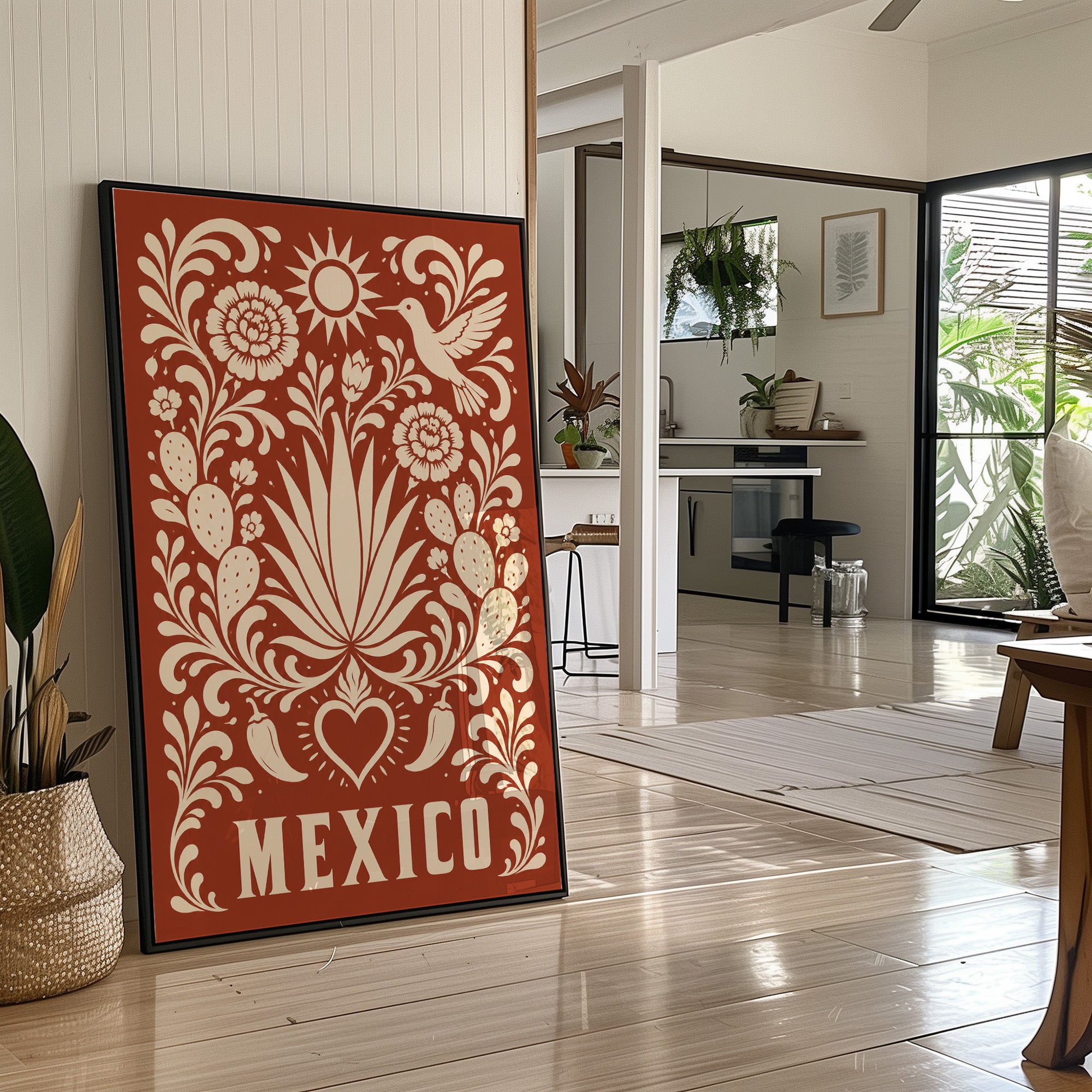 Mexico, Papel Picado Bloom