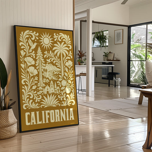 California, Golden Coastline