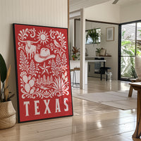 Texas, Longhorn Star Bloom