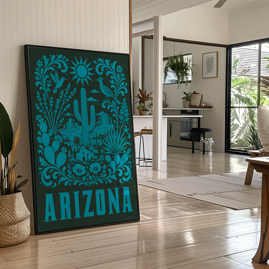 Arizona, Saguaro Sun Bloom