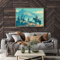 Ranger's Overlook in Turquoise