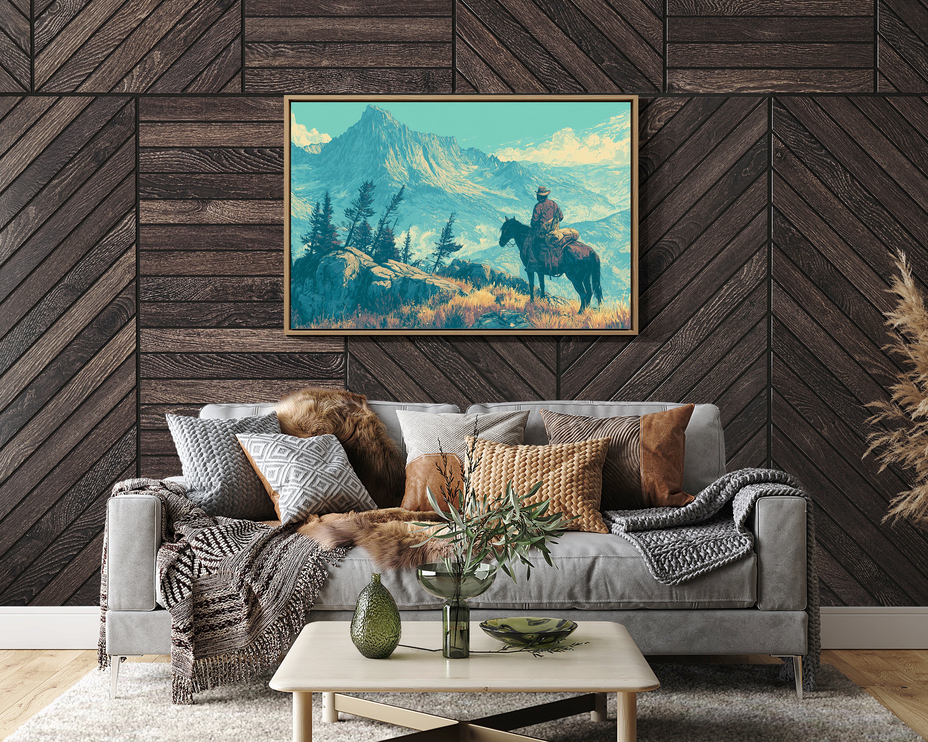 Ranger's Overlook in Turquoise
