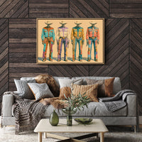 Fringe and Rhinestone Rodeo Line-Up