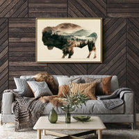 Where the Bison Roams