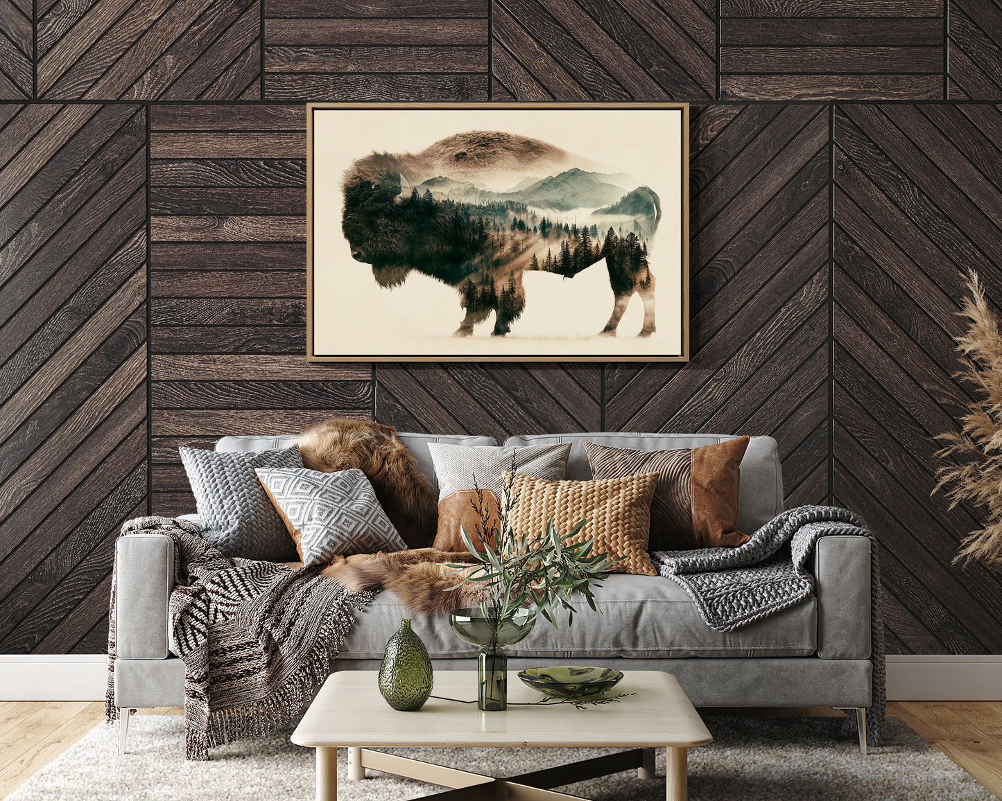 Where the Bison Roams