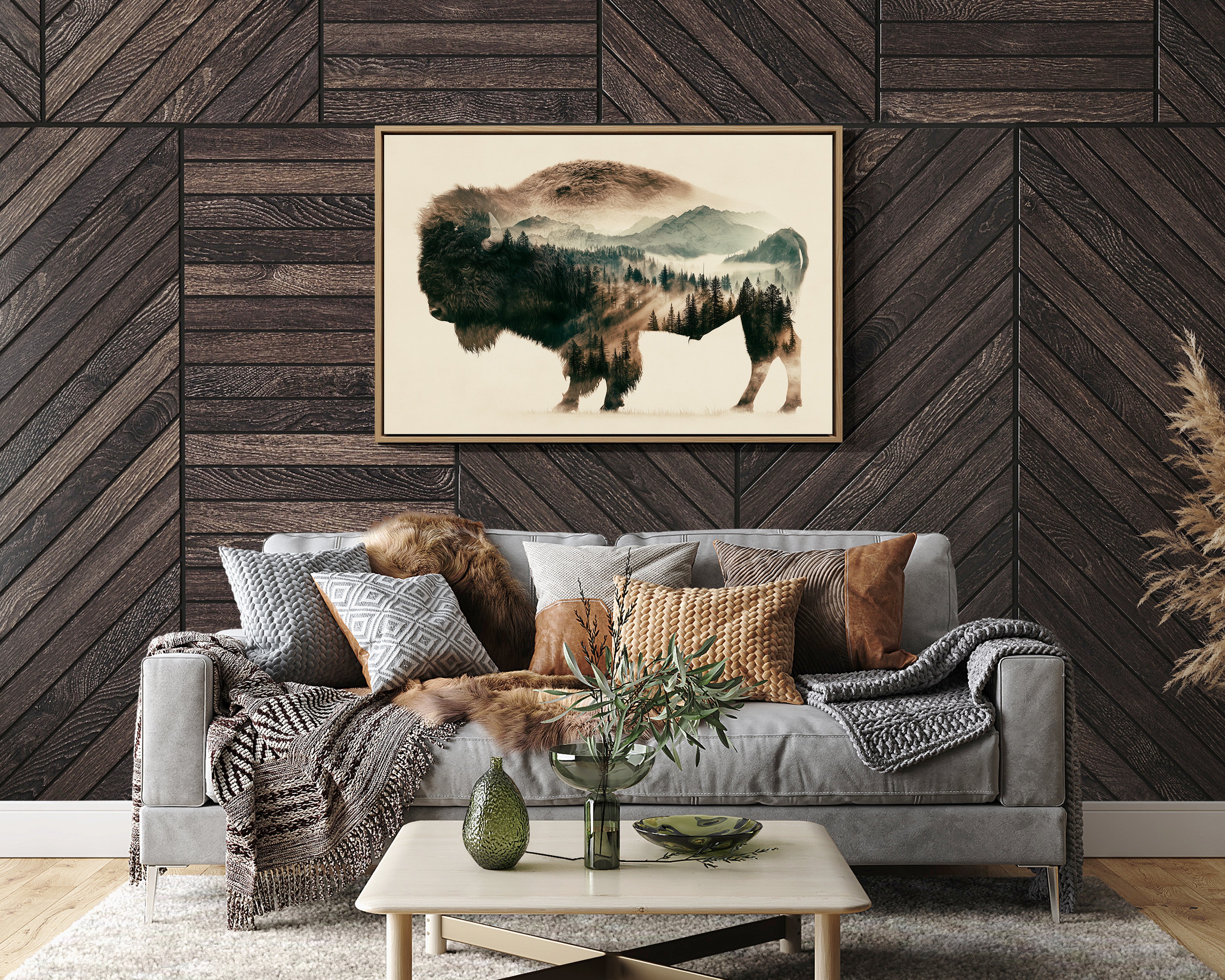Where the Bison Roams