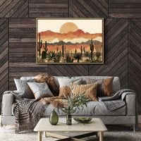Desert's Golden Hush