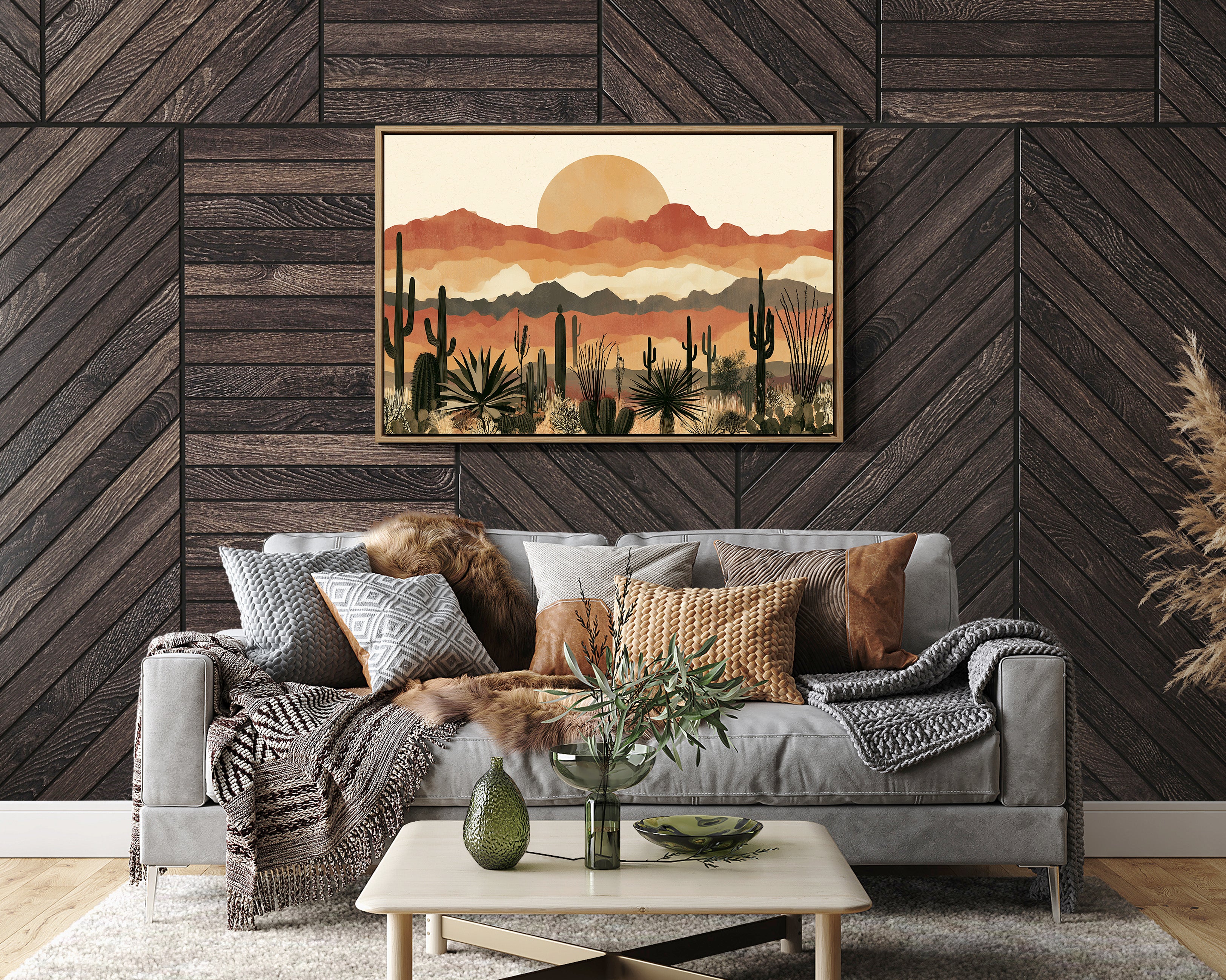 Desert's Golden Hush