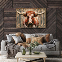 Longhorn Stares Down Sunday