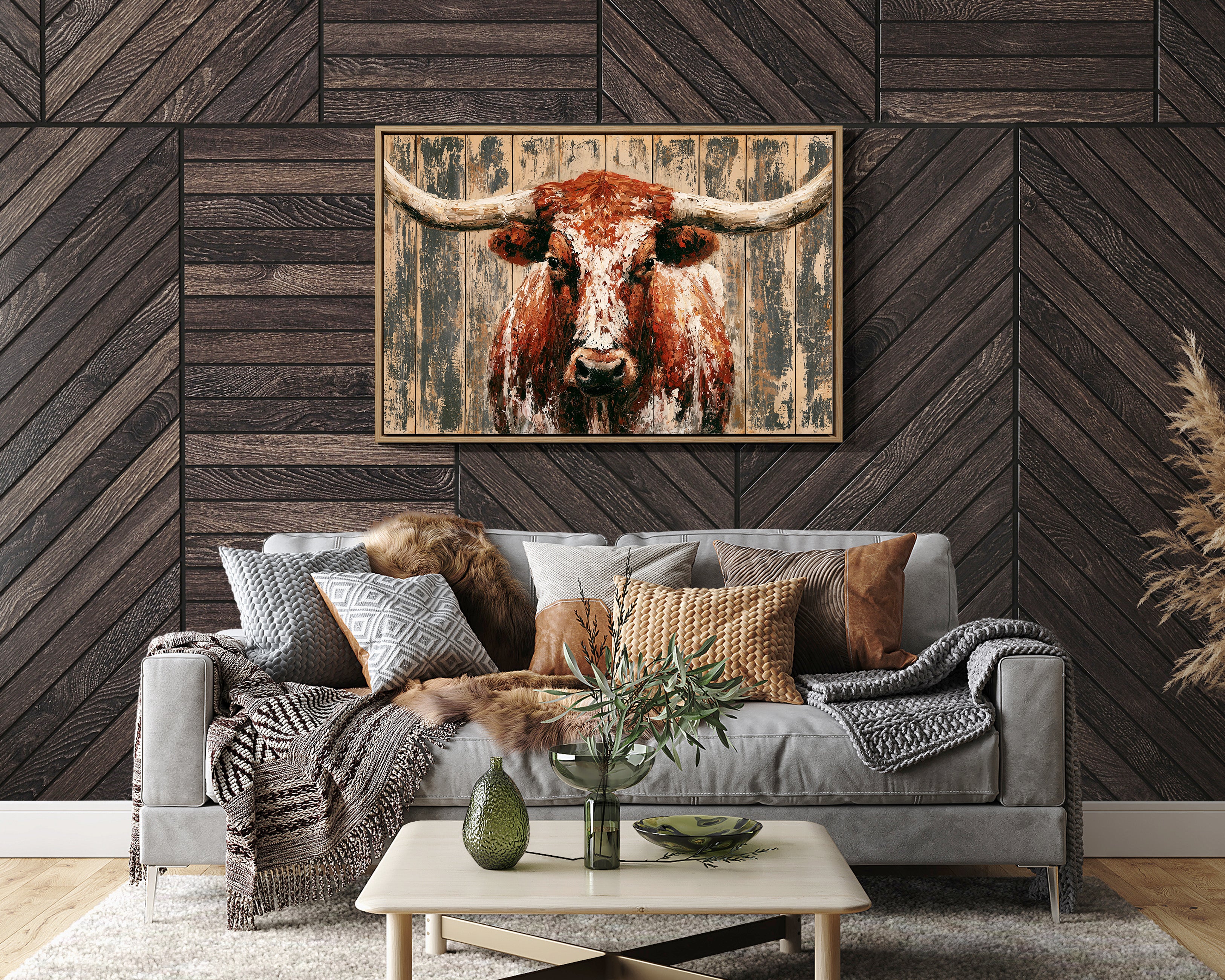 Longhorn Stares Down Sunday