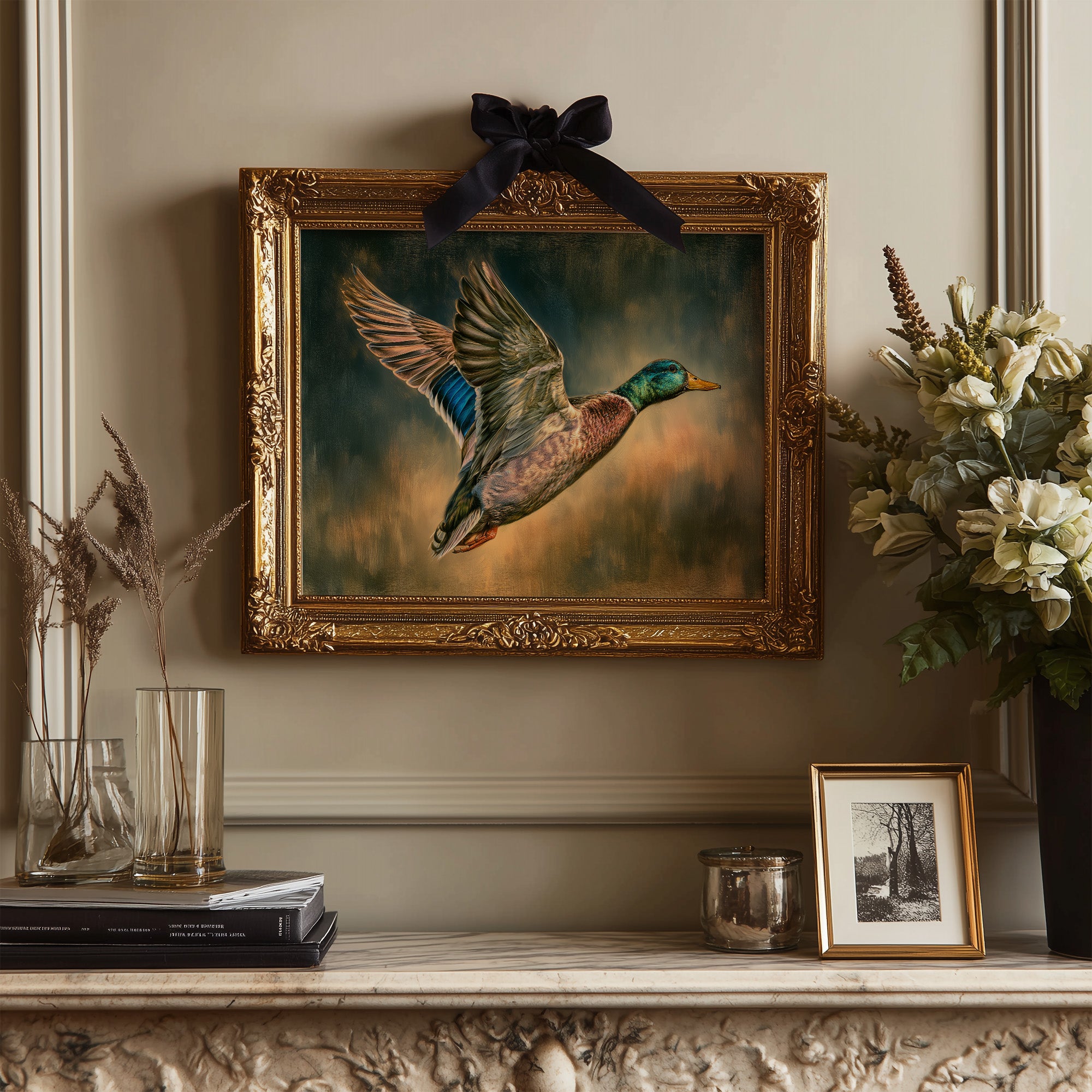 Mallard Takes Flight
