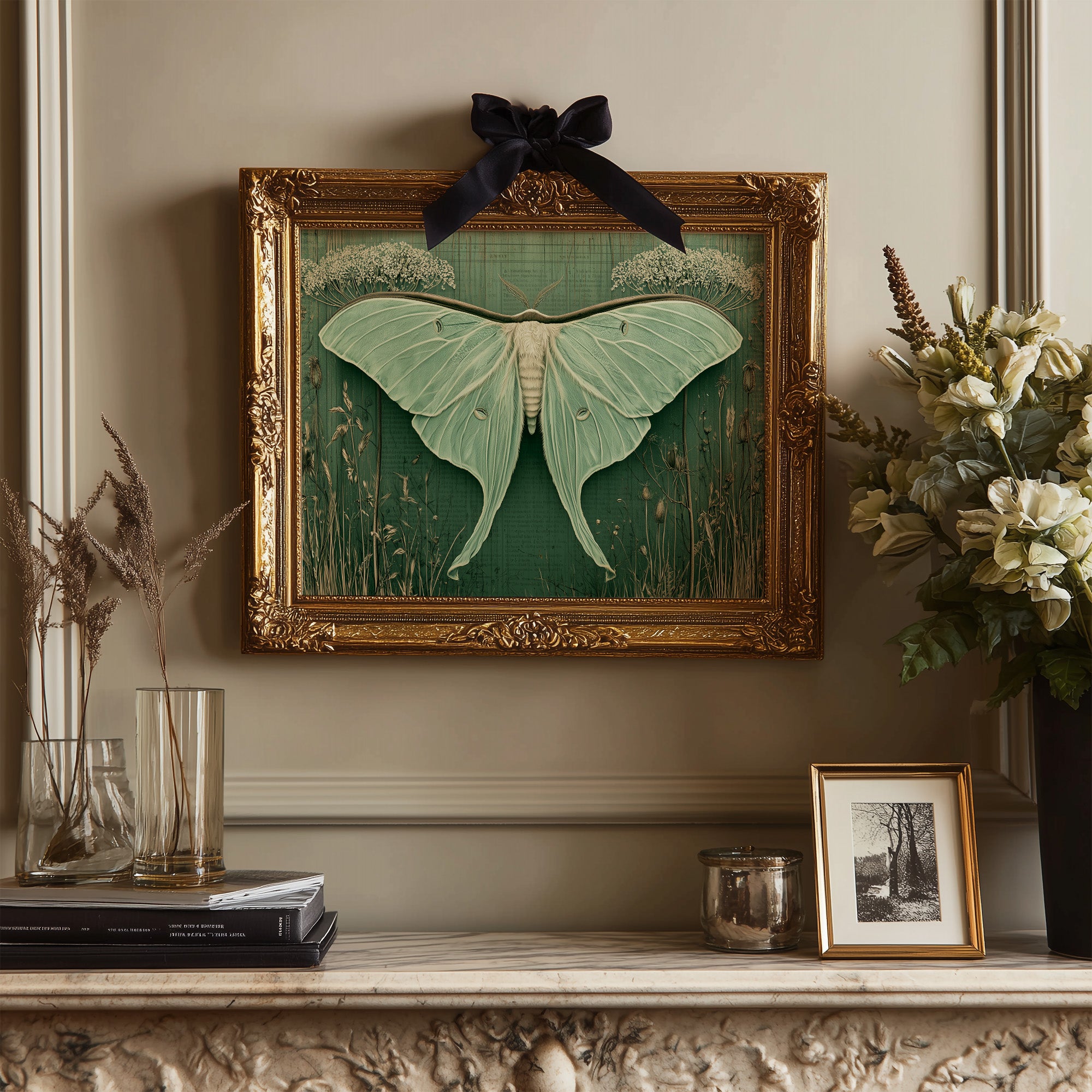 Luna Moth Ephemera