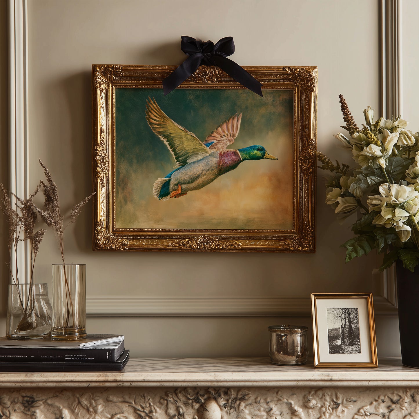 Mallard in Full Glide