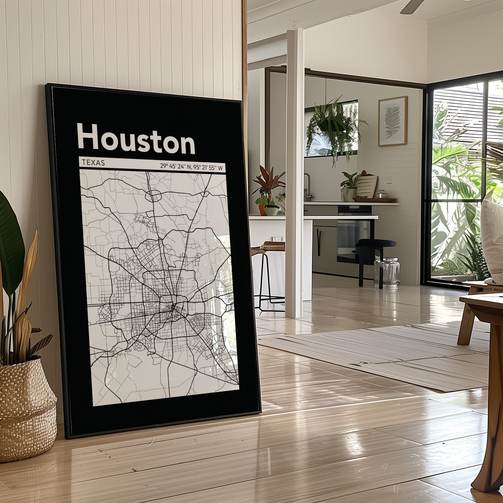 Houston, Mapped in Black