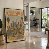 Los Angeles, Beach to Hollywood
