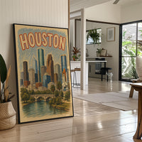 Houston, Space City Skyline