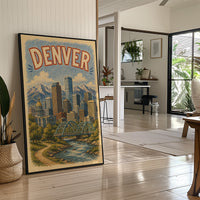 Denver, Mile High Skyline