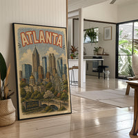Atlanta, Skyview Welcome