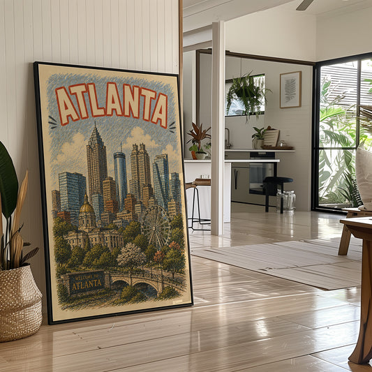 Atlanta, Skyview Welcome