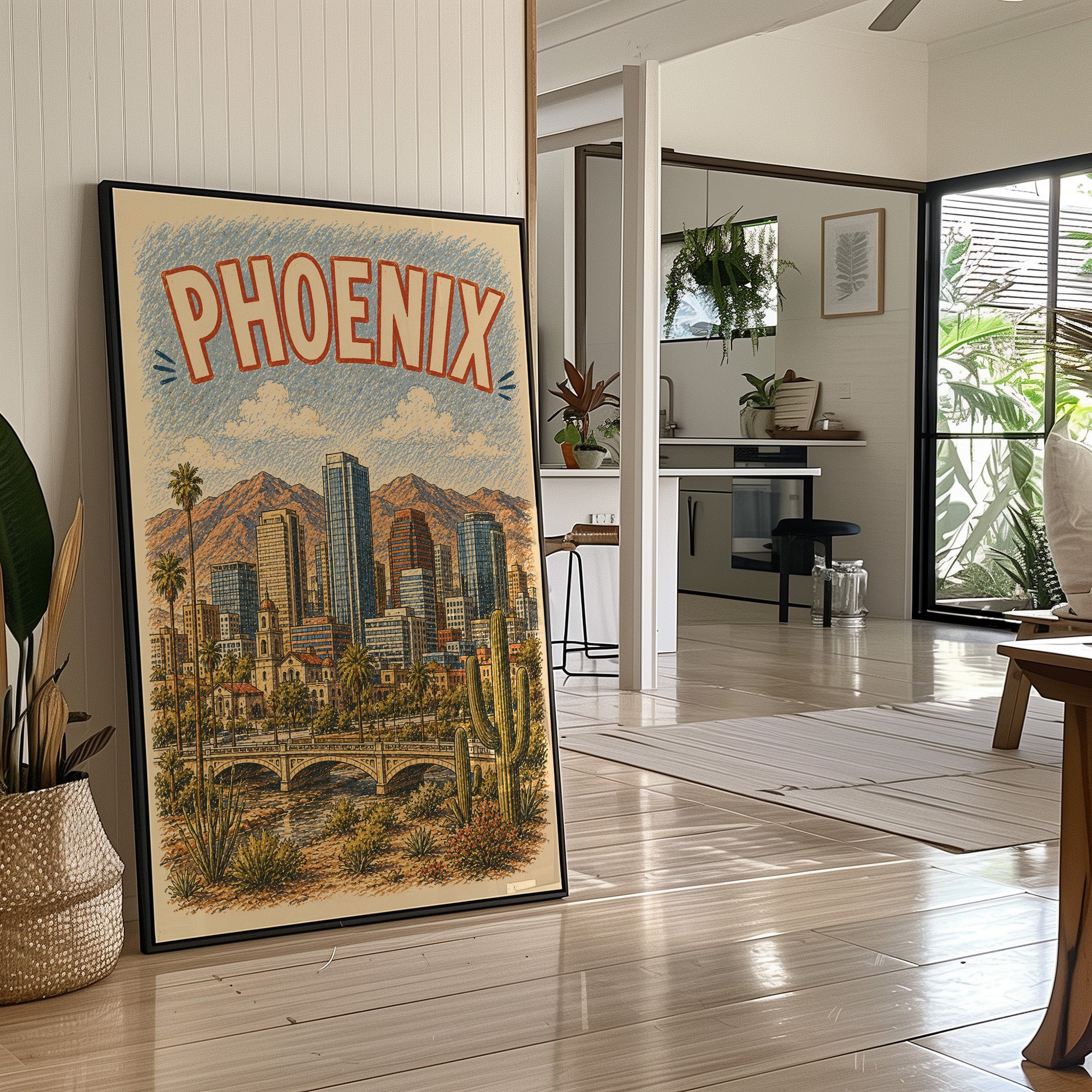 Phoenix, Desert Skyline
