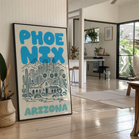 Phoenix, Bubble Letter Desert