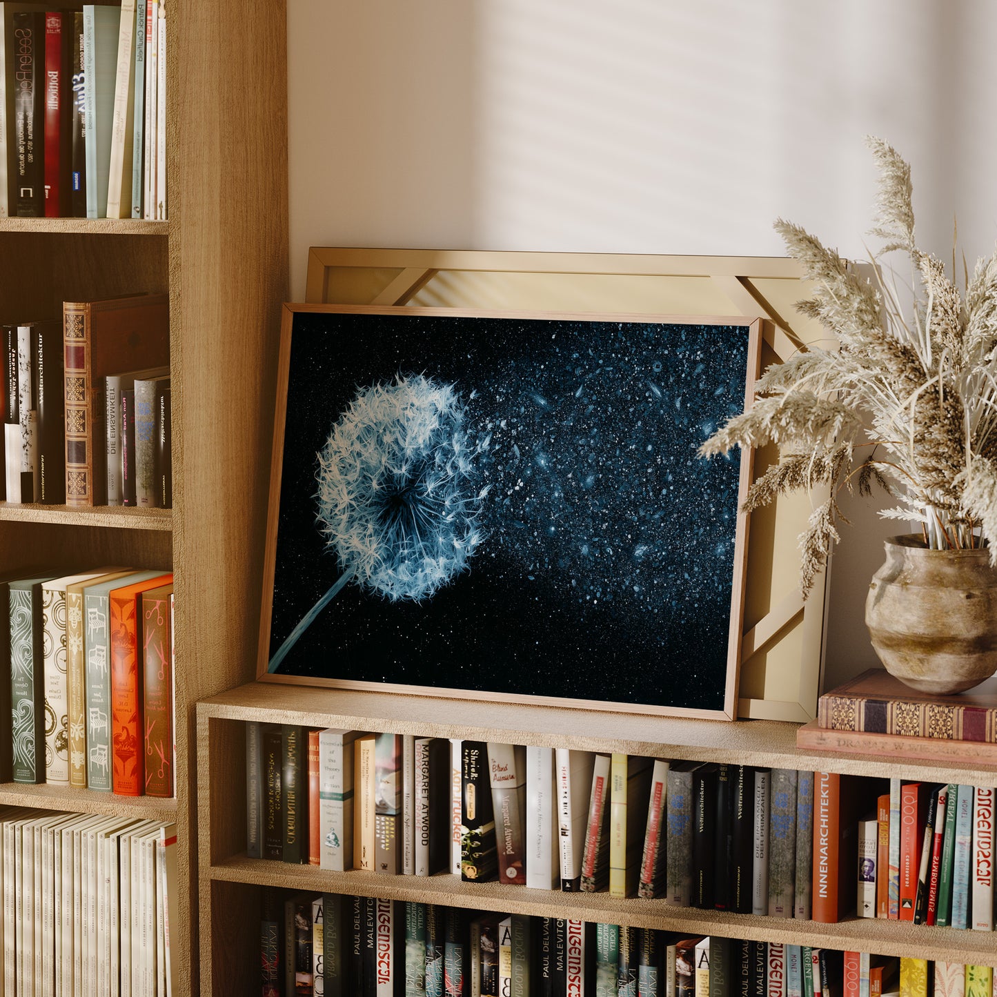 Dandelion Becomes Stardust