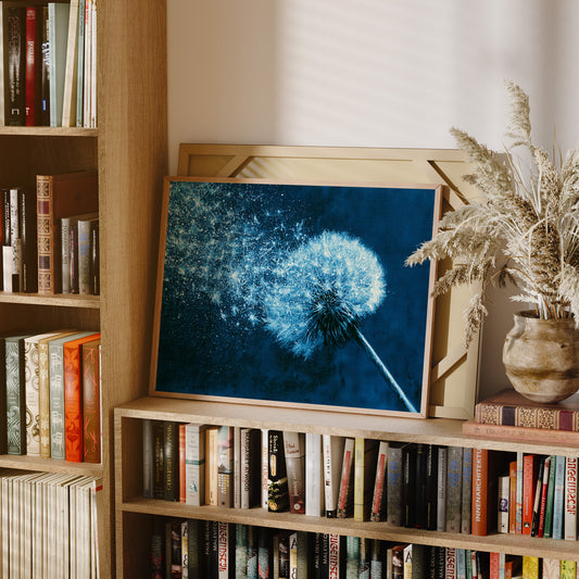 Cosmic Dandelion Dissolve