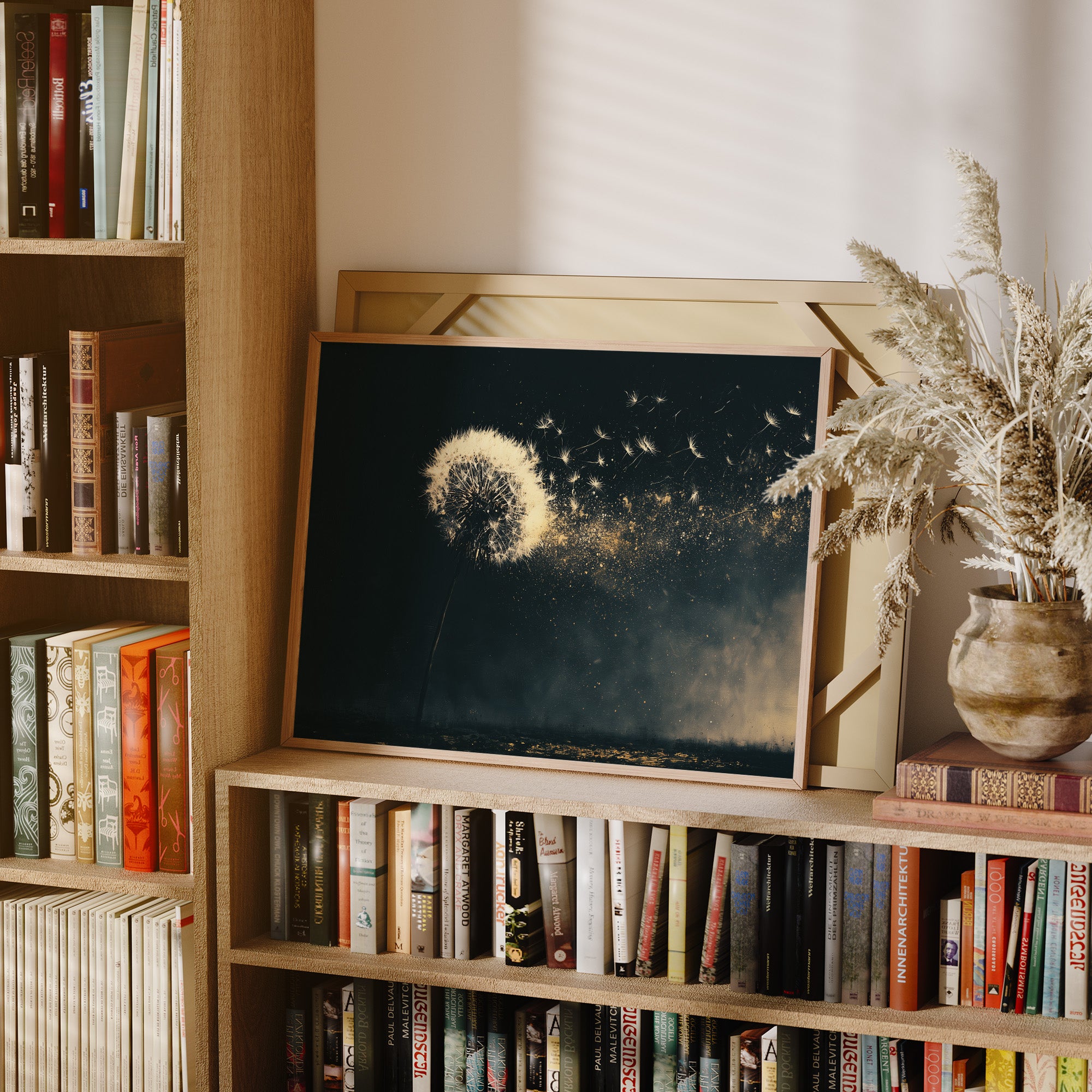 Seeds Scatter into Night