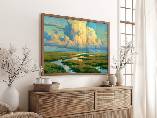 Clouds Over the Wetlands