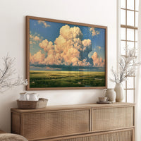 Marshland Beneath the Clouds