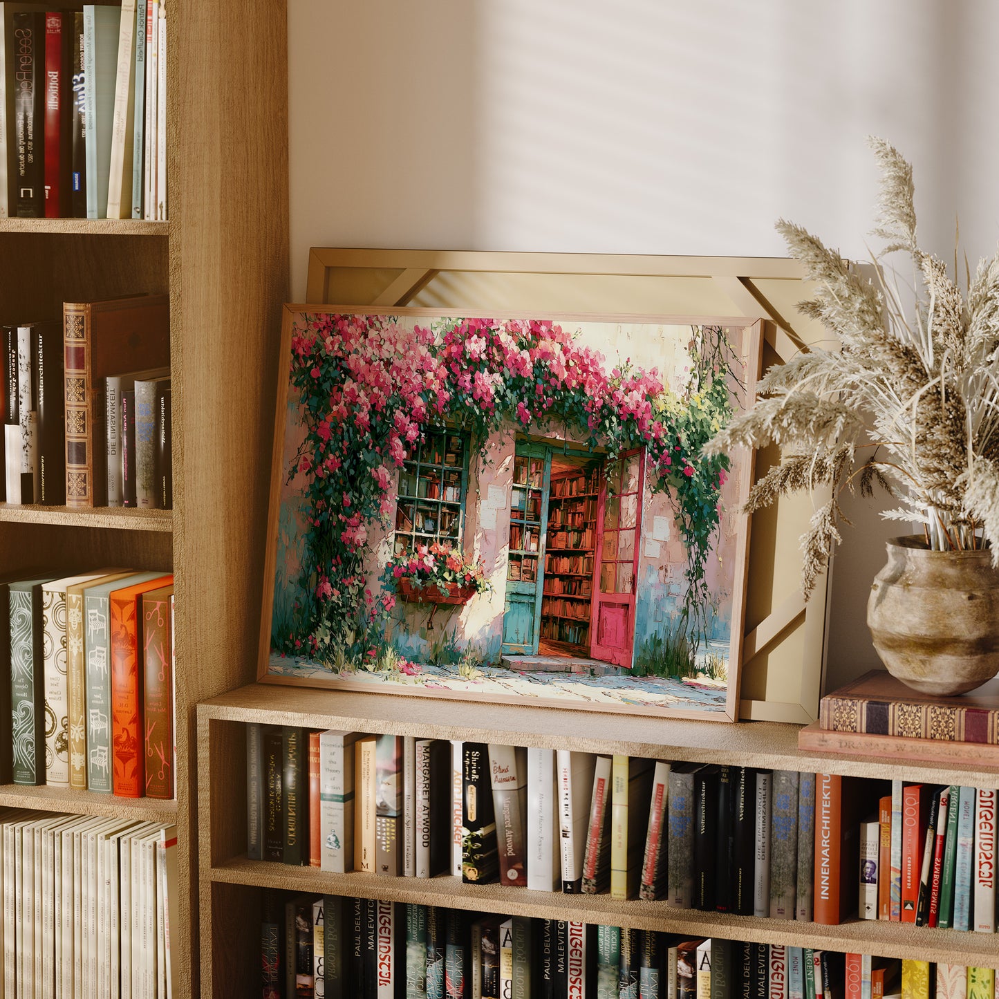 Bougainvillea Book Nook